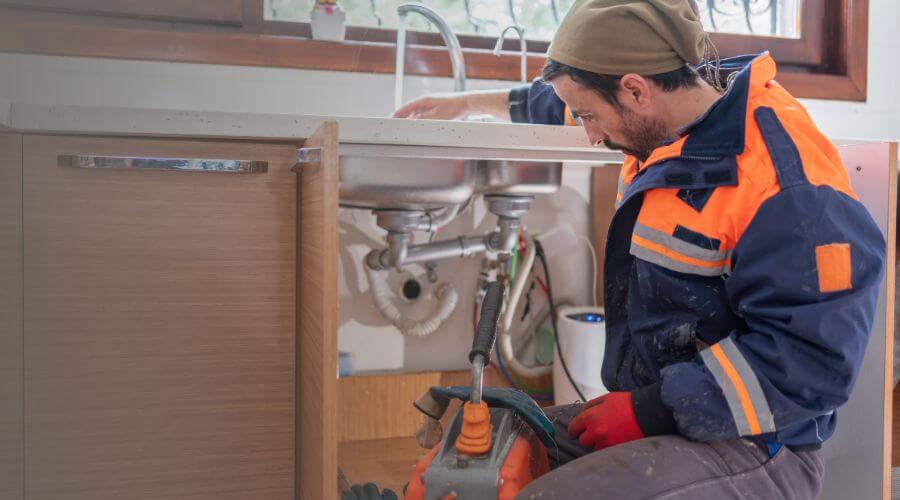 Professional sink repair in New Weston, OH